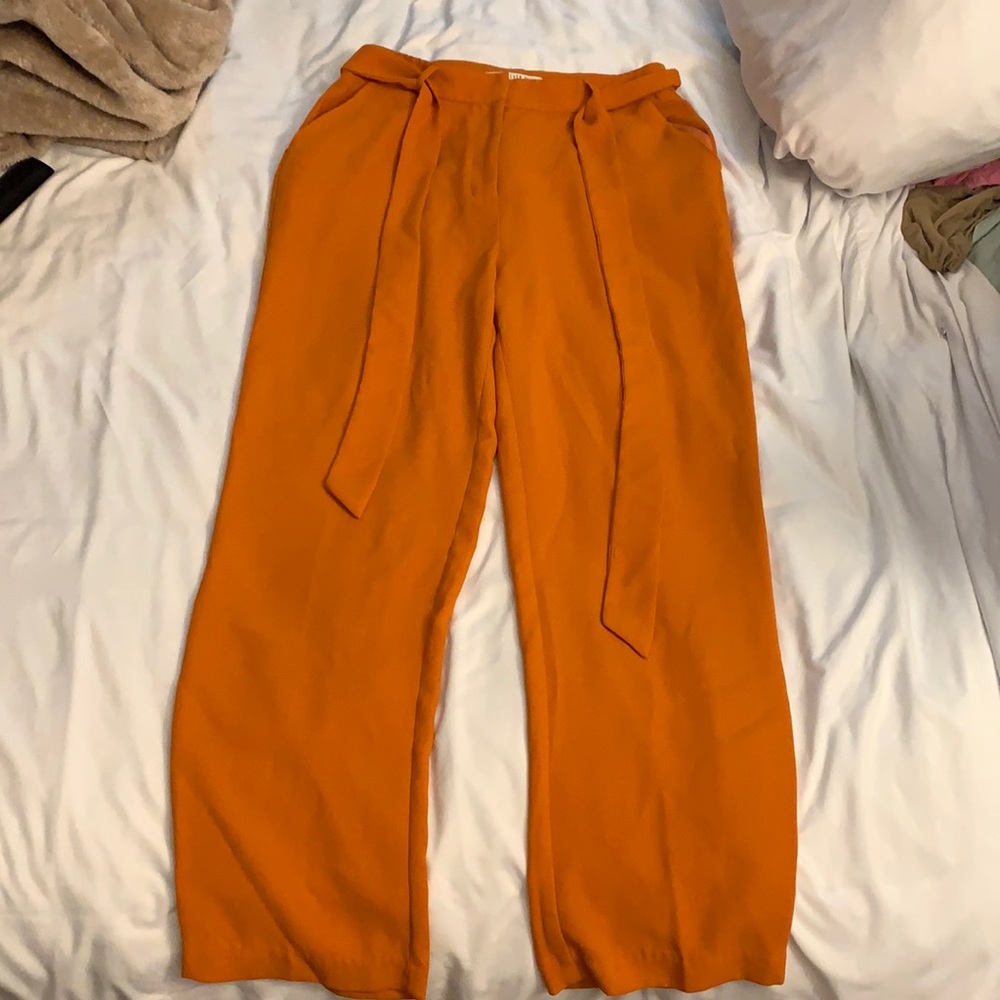 Orange trouser